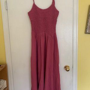 Free People Summer Chapter Midi Dress